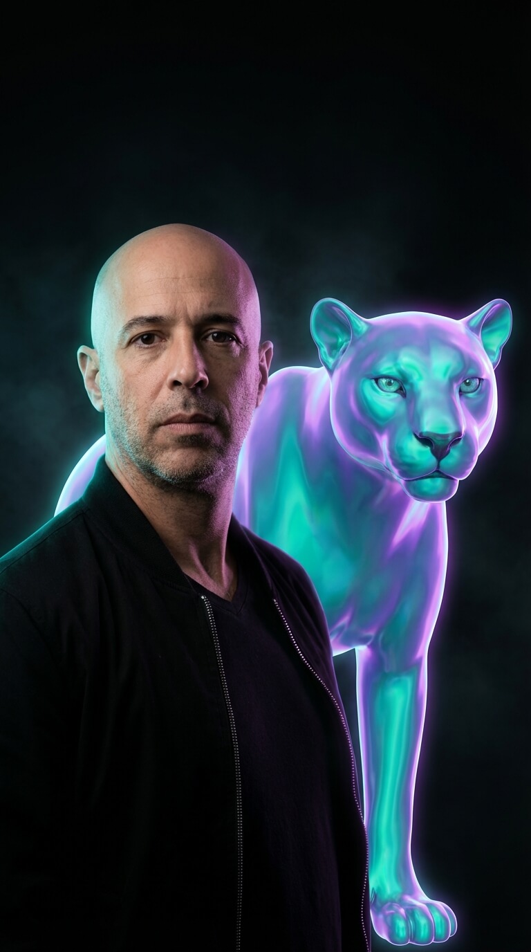 Lior Shubert with the Electric Puma